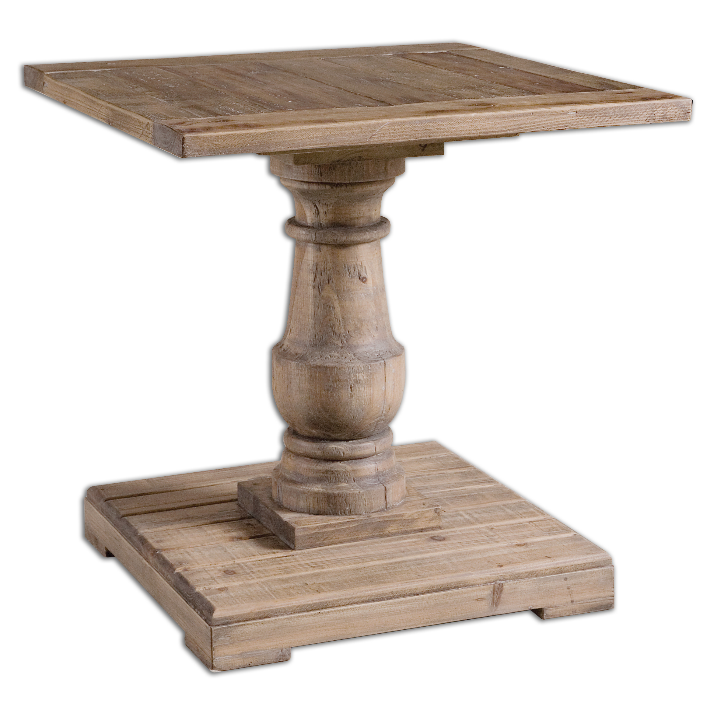 Picture of STRATFORD PEDESTAL END TABLE